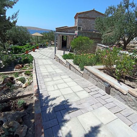 Lesvos Tower House Komninos Sígrion Exterior foto
