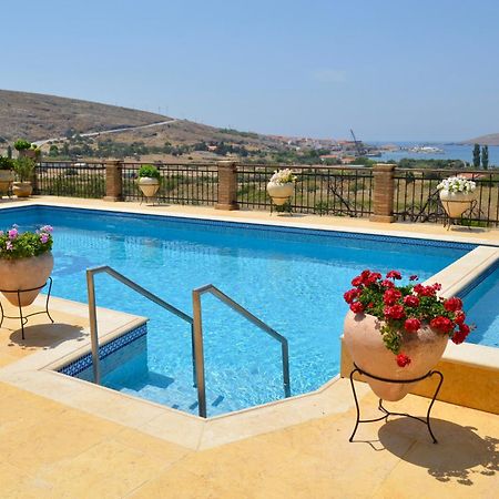 Lesvos Tower House Komninos Sígrion Exterior foto