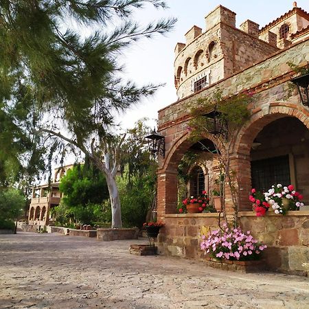 Lesvos Tower House Komninos Sígrion Exterior foto