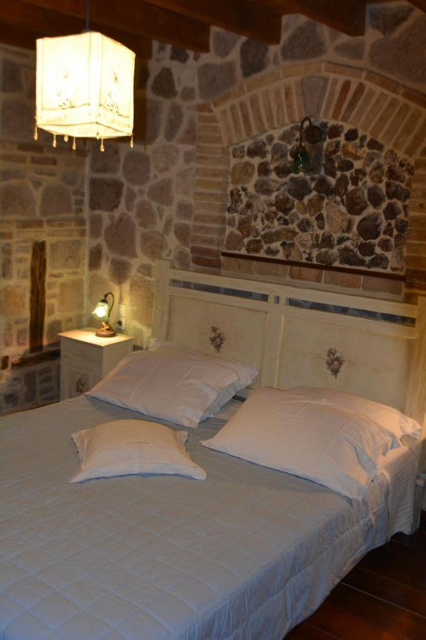Lesvos Tower House Komninos Sígrion Exterior foto
