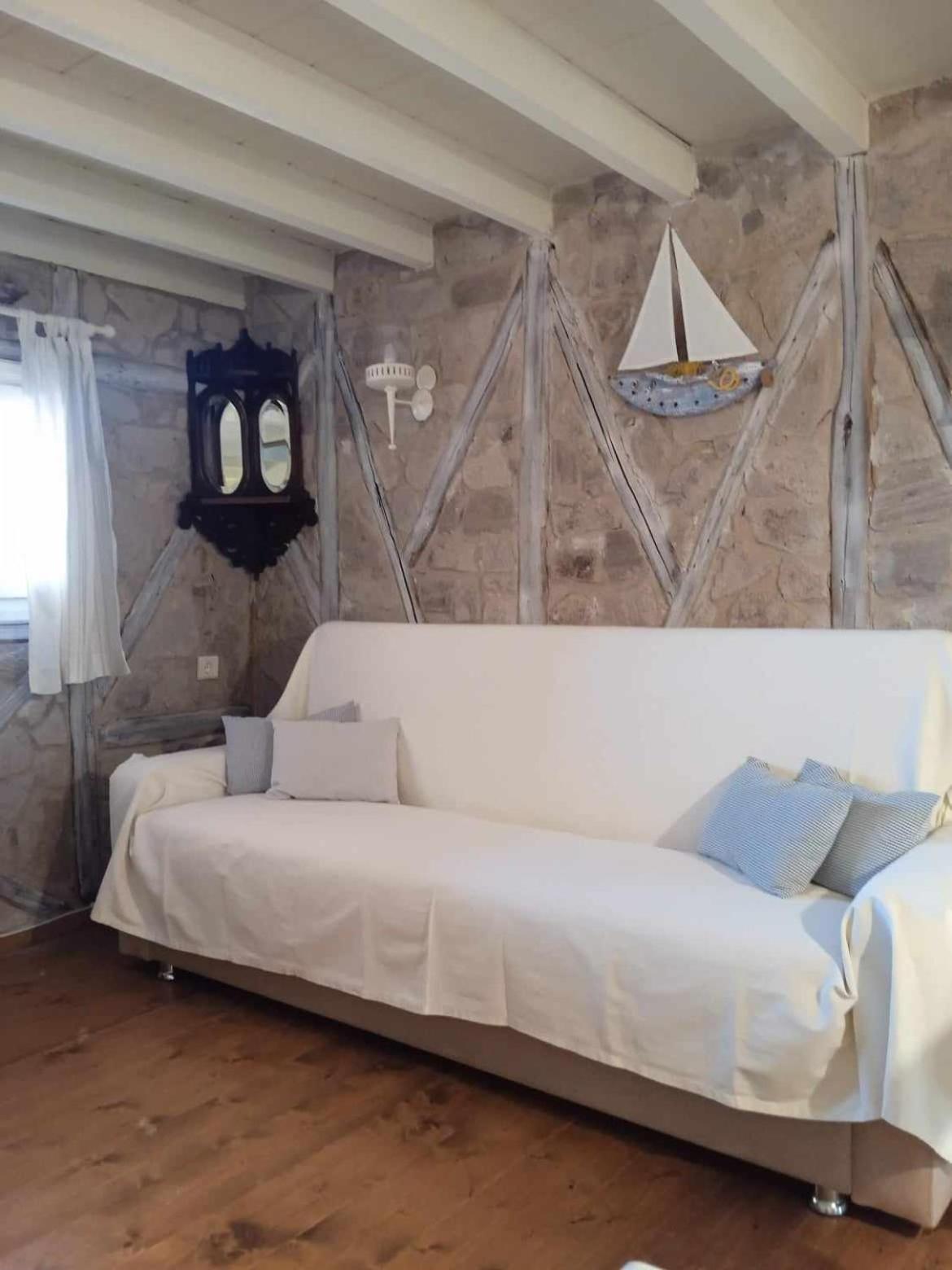 Lesvos Tower House Komninos Sígrion Exterior foto
