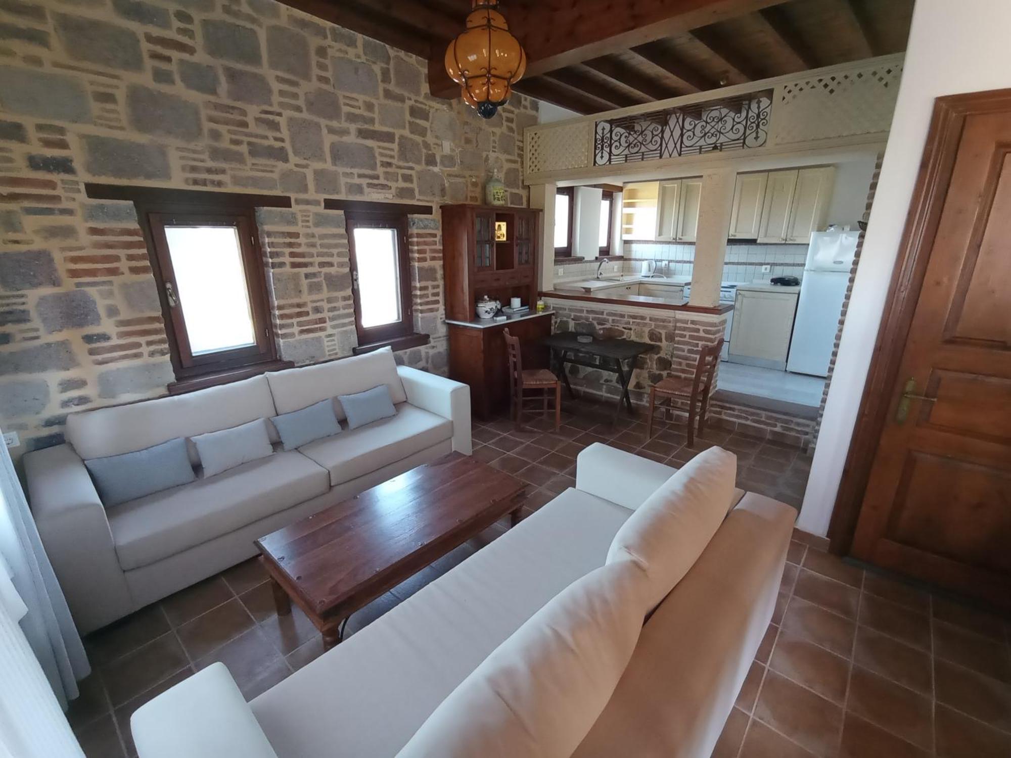 Lesvos Tower House Komninos Sígrion Exterior foto