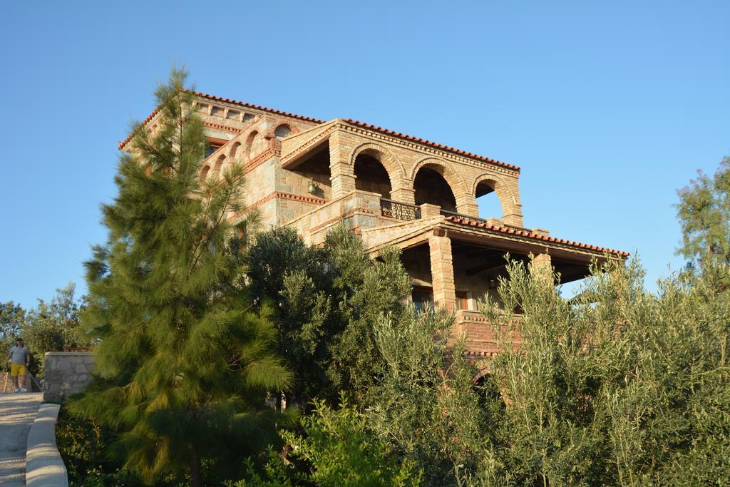 Lesvos Tower House Komninos Sígrion Exterior foto