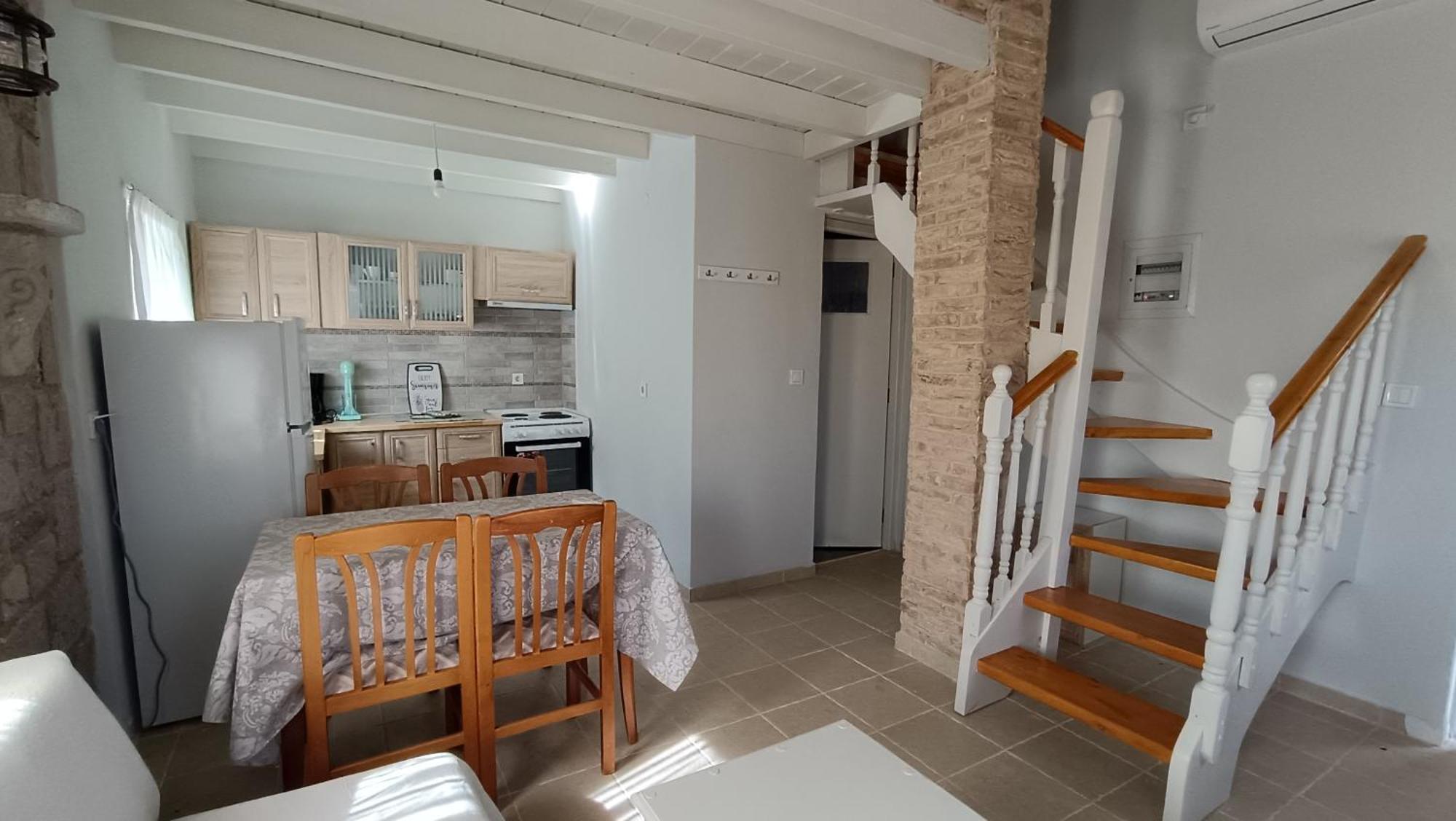 Lesvos Tower House Komninos Sígrion Exterior foto