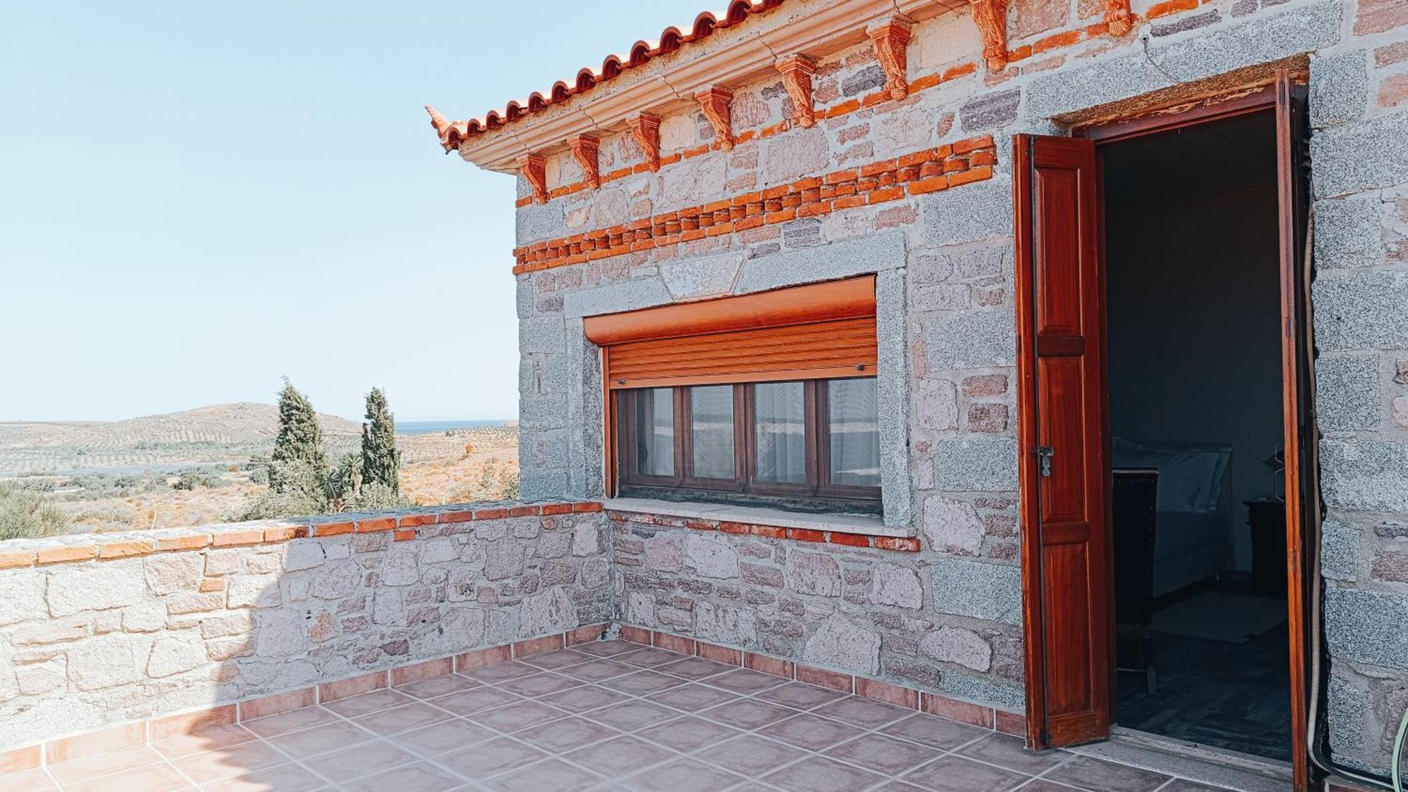 Lesvos Tower House Komninos Sígrion Exterior foto