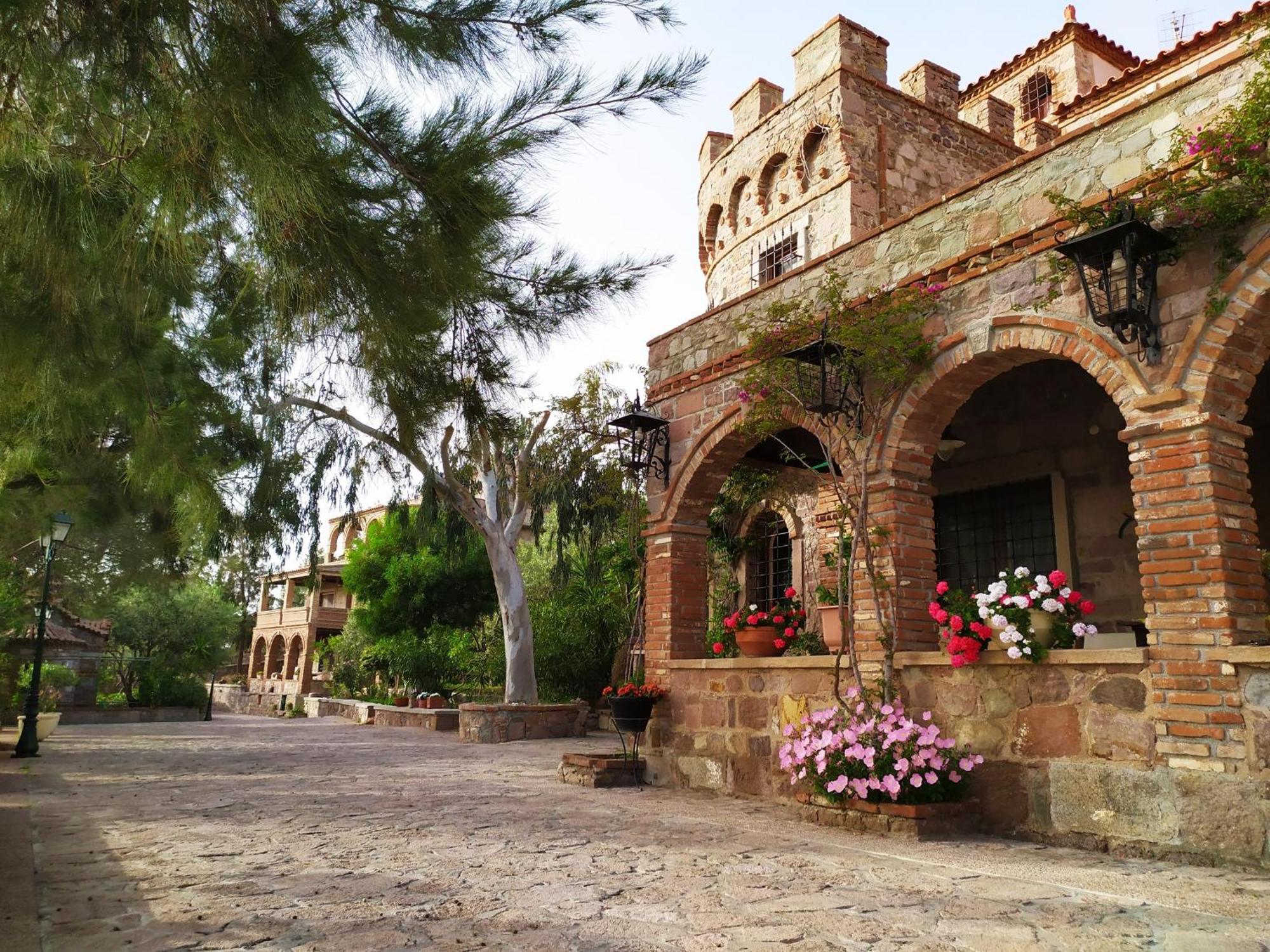 Lesvos Tower House Komninos Sígrion Exterior foto