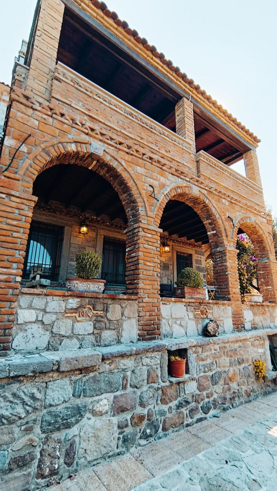 Lesvos Tower House Komninos Sígrion Exterior foto