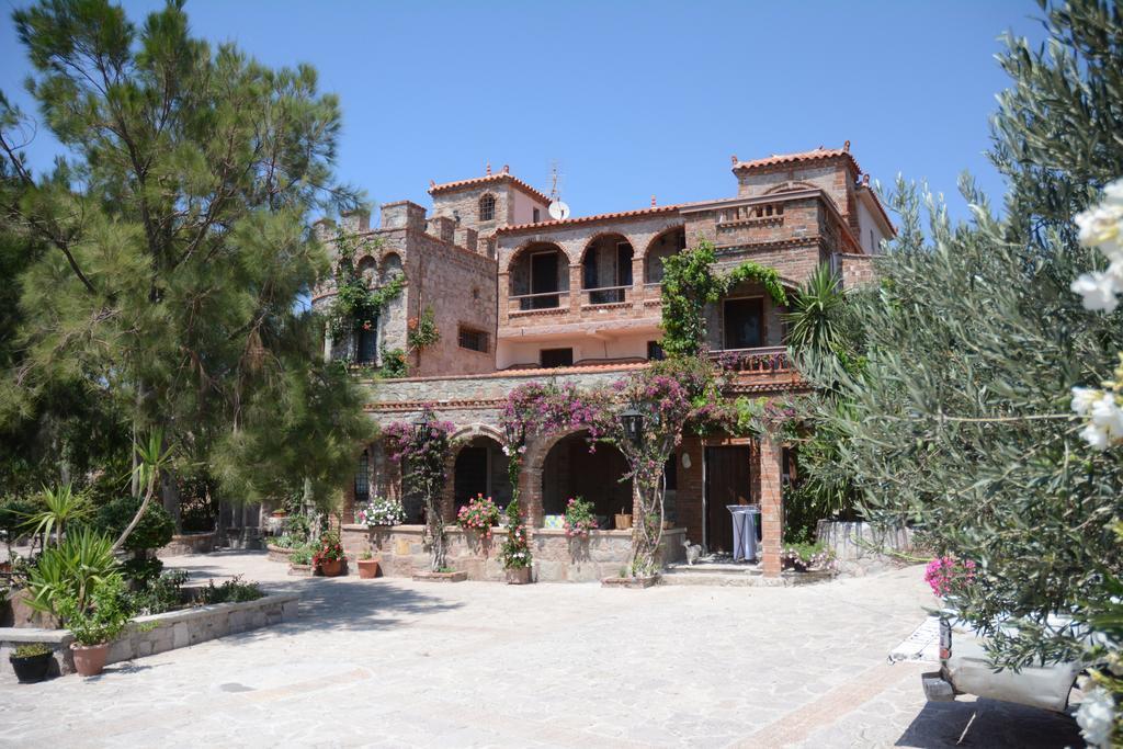 Lesvos Tower House Komninos Sígrion Exterior foto
