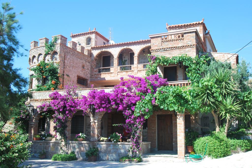 Lesvos Tower House Komninos Sígrion Exterior foto