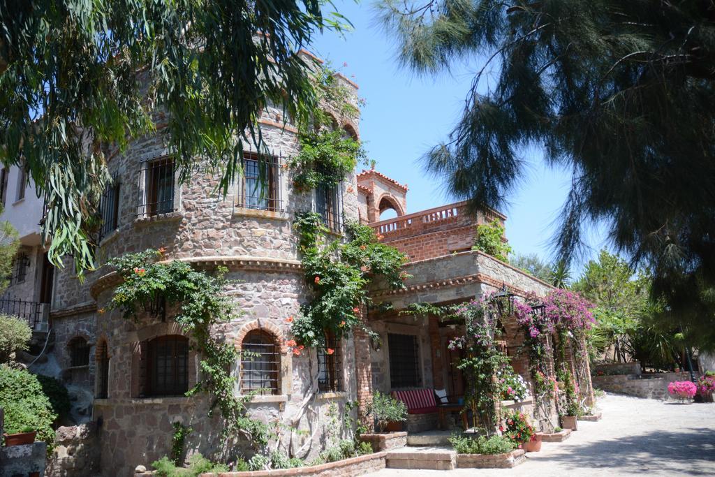Lesvos Tower House Komninos Sígrion Exterior foto