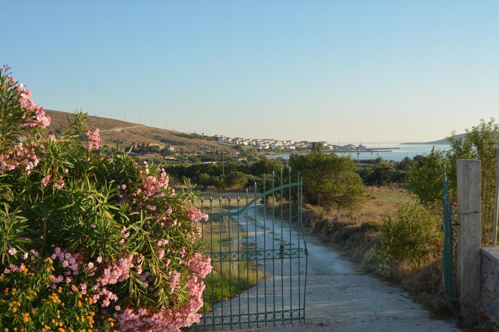 Lesvos Tower House Komninos Sígrion Exterior foto