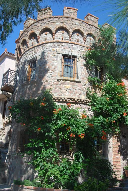 Lesvos Tower House Komninos Sígrion Exterior foto