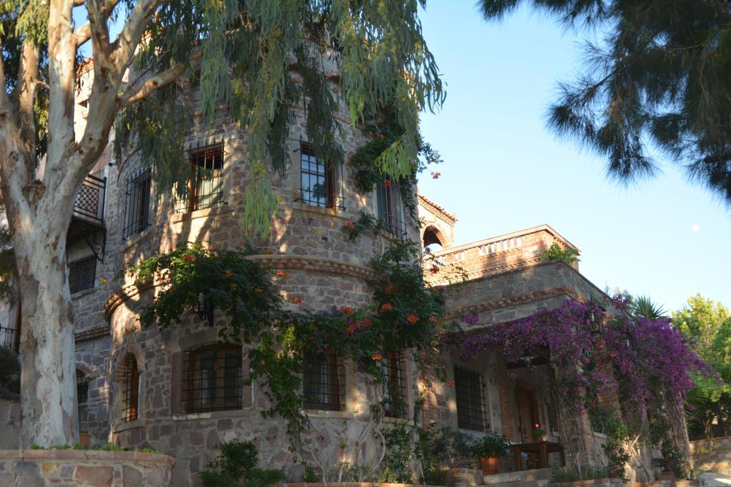 Lesvos Tower House Komninos Sígrion Exterior foto