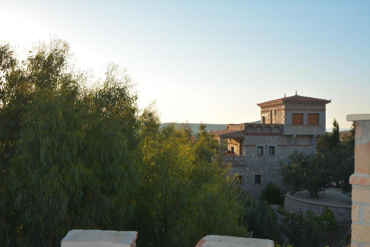Lesvos Tower House Komninos Sígrion Exterior foto