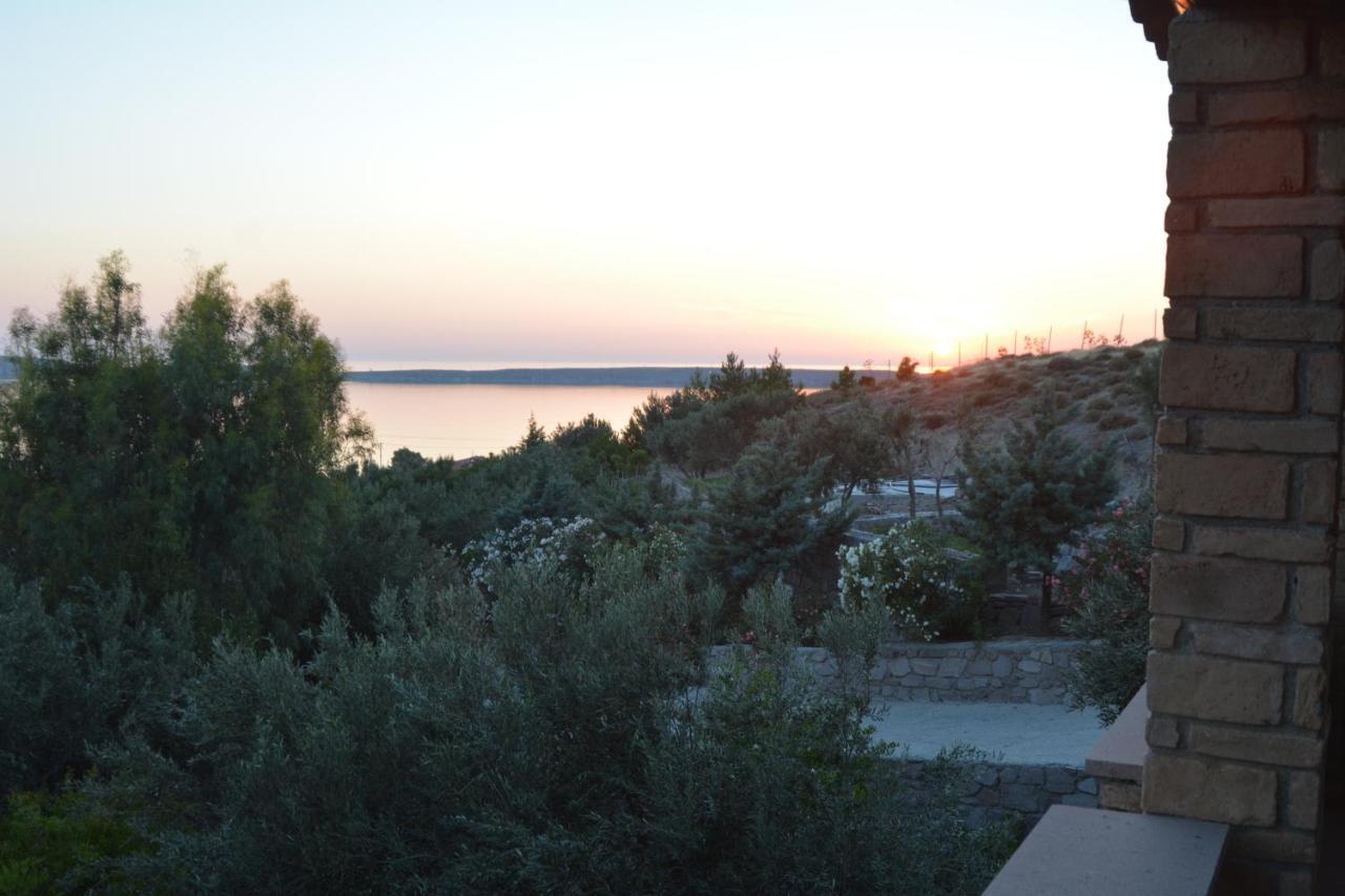Lesvos Tower House Komninos Sígrion Exterior foto
