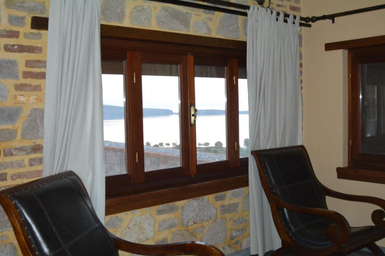 Lesvos Tower House Komninos Sígrion Exterior foto